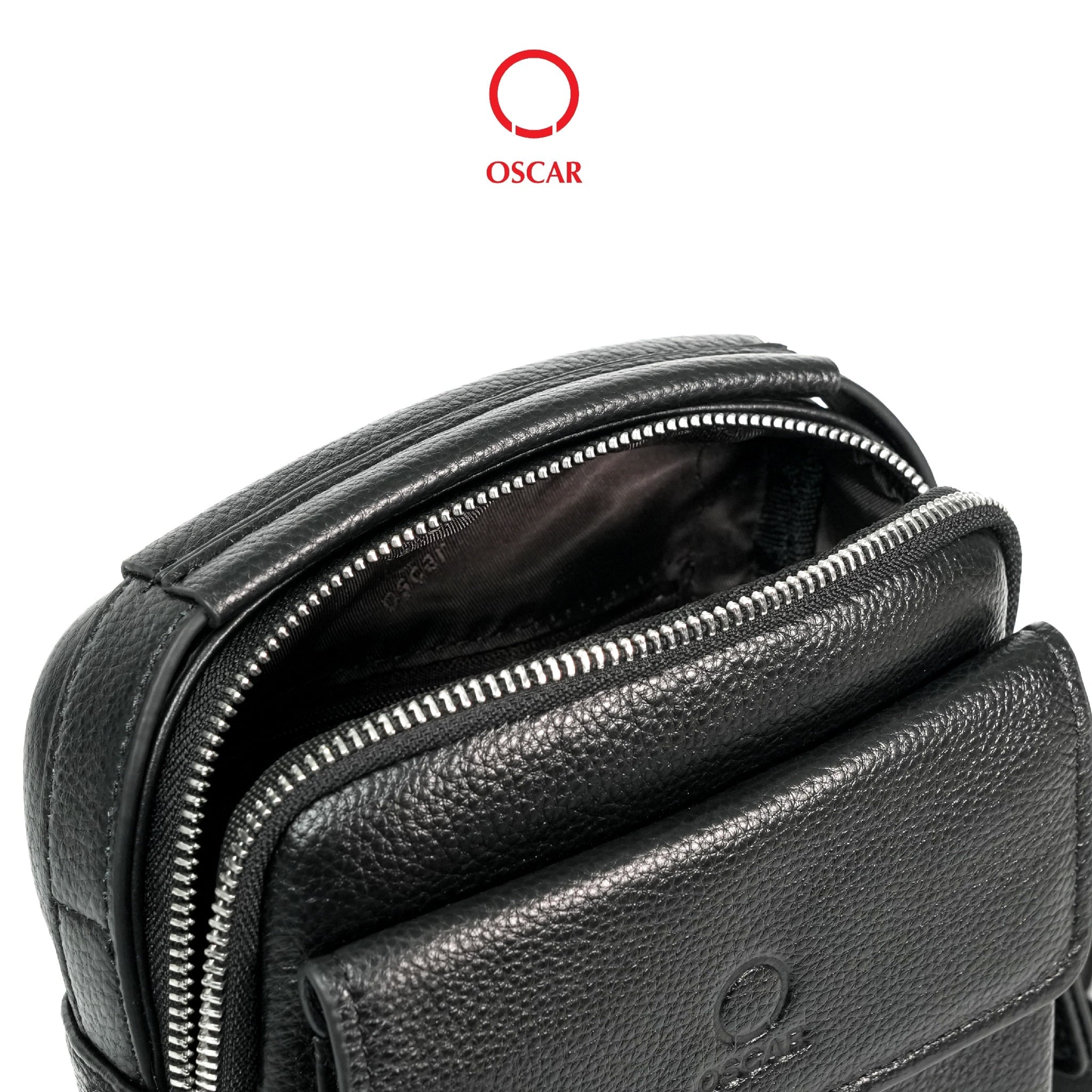 Túi Xách Nam Công Sở Oscar – 066 (Da Trơn Cao Cấp, Phong Cách Minimalist Thanh Lịch)