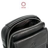 Túi Xách Nam Công Sở Oscar - 066 (Da Trơn Cao Cấp, Phong Cách Minimalist Thanh Lịch)