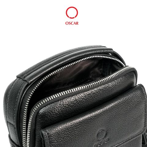 Túi Xách Nam Công Sở Oscar - 066 (Da Trơn Cao Cấp, Phong Cách Minimalist Thanh Lịch)