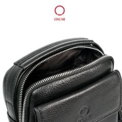 Túi Xách Nam Công Sở Oscar - 066 (Da Trơn Cao Cấp, Phong Cách Minimalist Thanh Lịch)