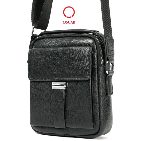 Túi Xách Nam Công Sở Oscar - 066 (Da Trơn Cao Cấp, Phong Cách Minimalist Thanh Lịch)