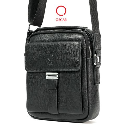Túi Xách Nam Công Sở Oscar - 066 (Da Trơn Cao Cấp, Phong Cách Minimalist Thanh Lịch)
