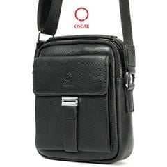 Túi Xách Nam Công Sở Oscar - 066 (Da Trơn Cao Cấp, Phong Cách Minimalist Thanh Lịch)