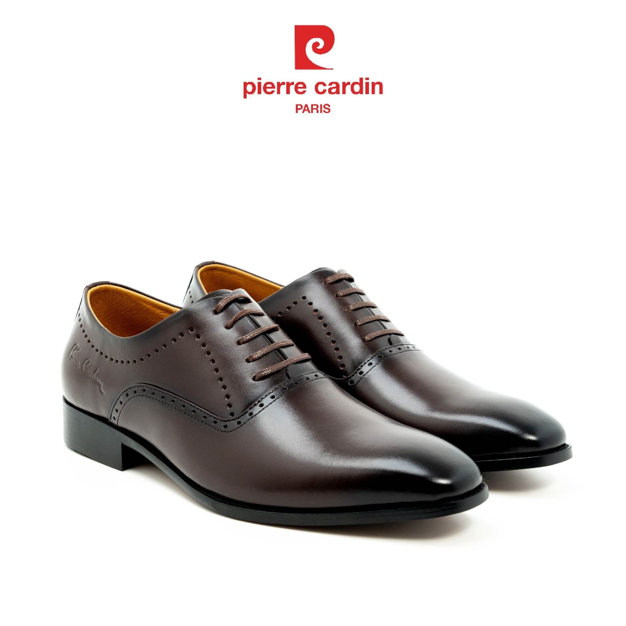 Giày tây nam có dây Oxford Pierre Cardin 375