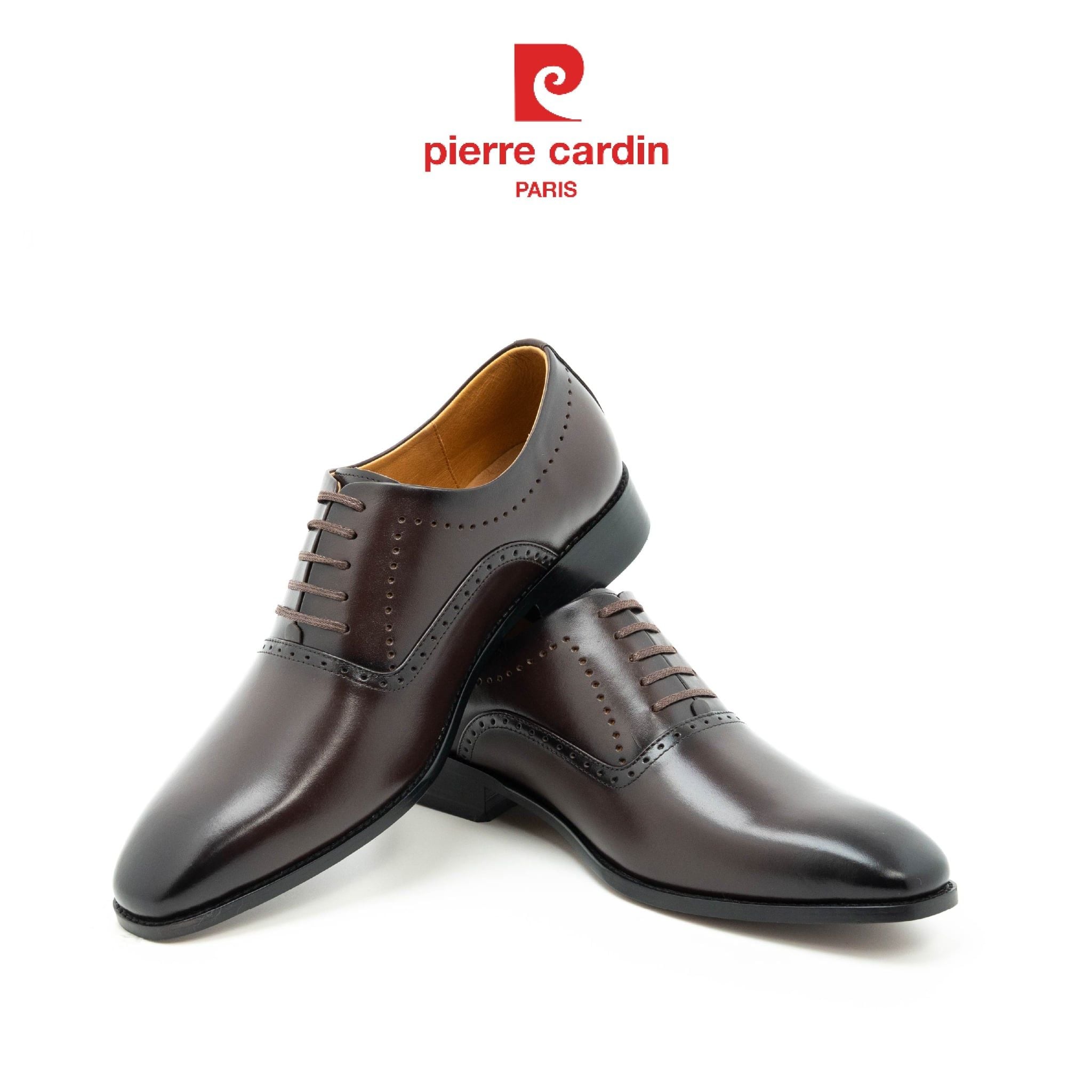 Giày tây nam có dây Oxford Pierre Cardin 375