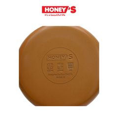 NỒI PHỦ SỨ AN TOÀN HONEY'S 20CM -  HO-AP2C202