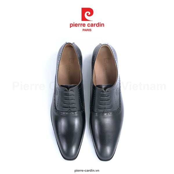[80-YEARS] Giày Cap-toe Oxford Cao Cấp Pierre Cardin - PCMFWLJ 375 (THE VANGUARD: Vị Lãnh Đạo Tiên Phong)