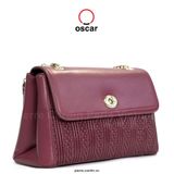 Túi Flap Bag Thời Trang Nữ Phong Cách Haute Couture Oscar Fashion - OCWHBSJ 107