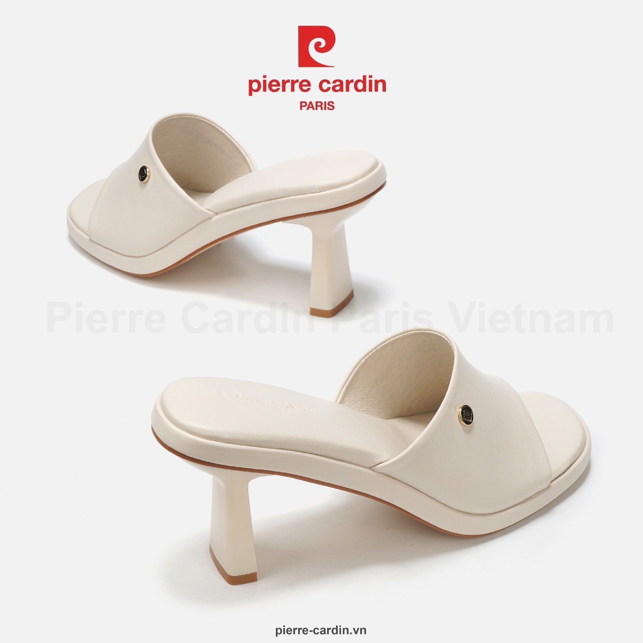 Dép nữ cao gót Pierre Cardin 281