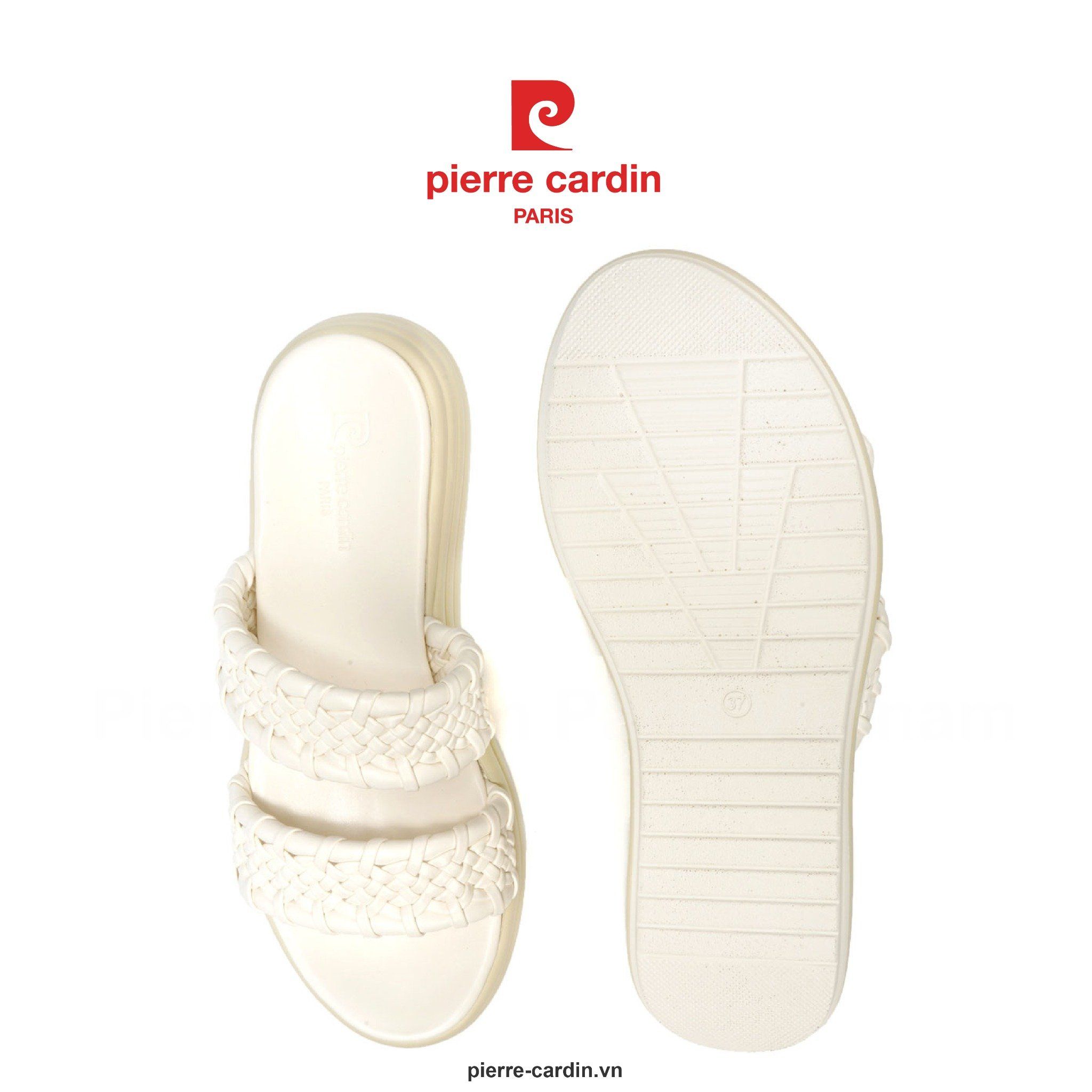 Pierre Cardin Paris Vietnam | Dép Nữ Thời Trang Comfort Phong Cách Địa Trung Hải Pierre Cardin - PCMFWSJ 286