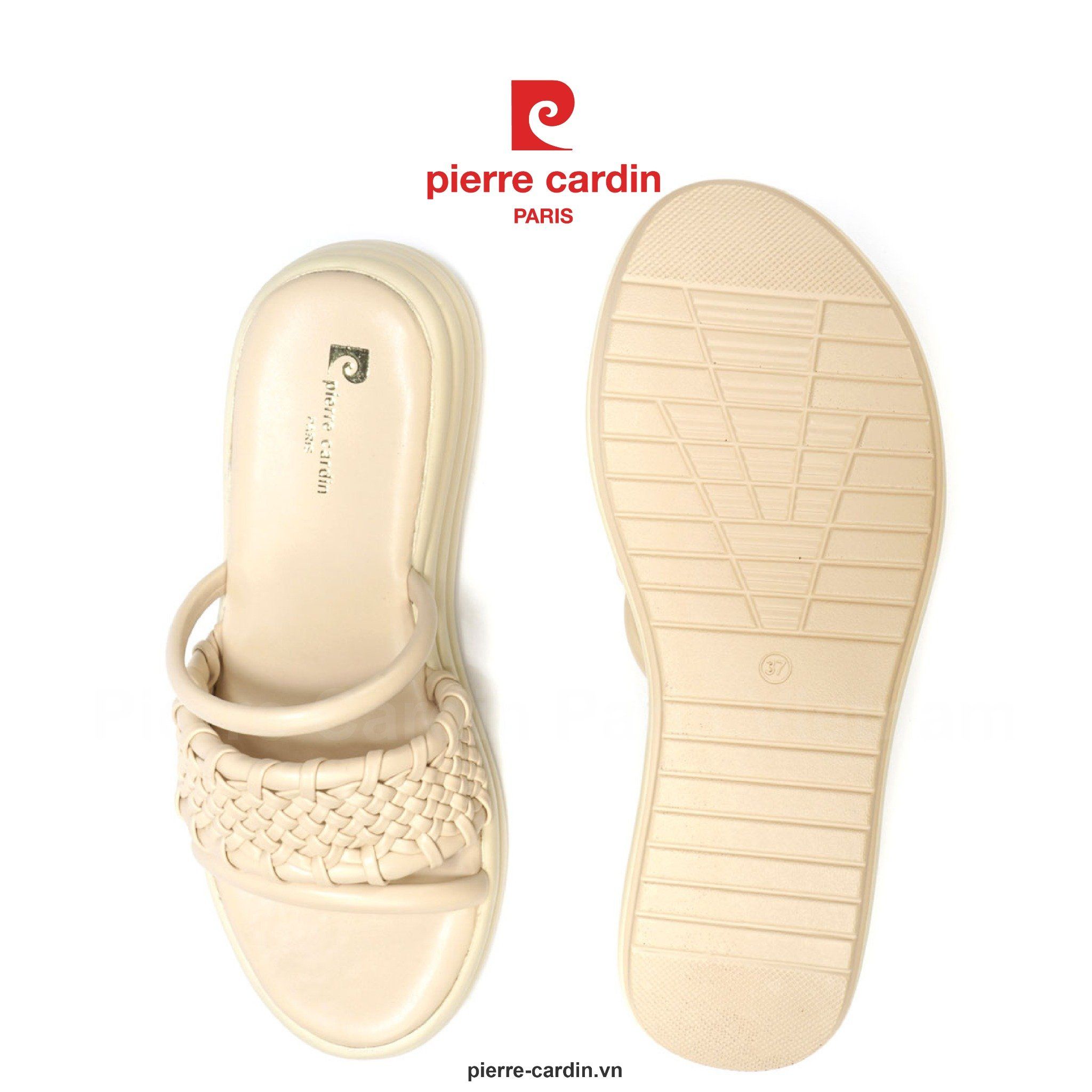 Pierre Cardin Paris Vietnam | Dép Nữ Thời Trang&nbsp;Comfort Phong Cách&nbsp;Du Lịch Pierre Cardin - PCWFWSJ 287