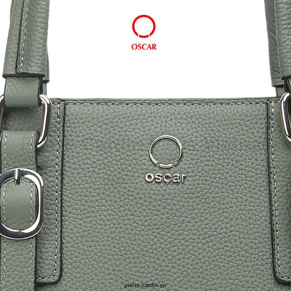 Túi Xách Nữ Da Bò Thật Oscar Fashion Phong Cách Neo-Modern Classic - OCWHBLJ 115