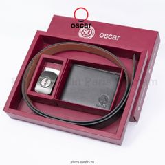 Bộ Combo Thắt Lưng & Ví Da Thời Trang Thượng Hạng Oscar Fashion - OCMBLAJ 118