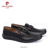 [THE KNIGHT] Giày Horsebit Moccasins Hàng Hiệu Pierre Cardin - PCMFWLJ 809