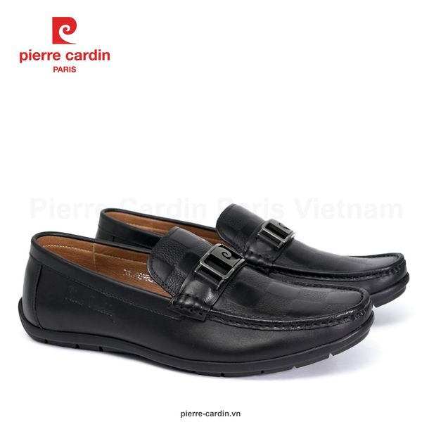 [THE KNIGHT] Giày Horsebit Moccasins Hàng Hiệu Pierre Cardin - PCMFWLJ 809