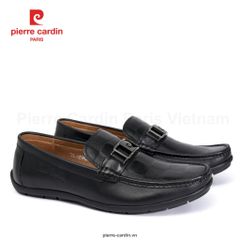 Giày Horsebit Moccasins Hàng Hiệu Pierre Cardin - PCMFWLJ 809 (BROWN)