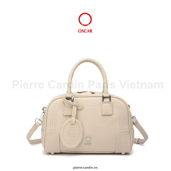 Túi Bowler Bag Da Bò Thật Oscar Fashion Phong Cách Modern Muse - OCWHBLJ 112