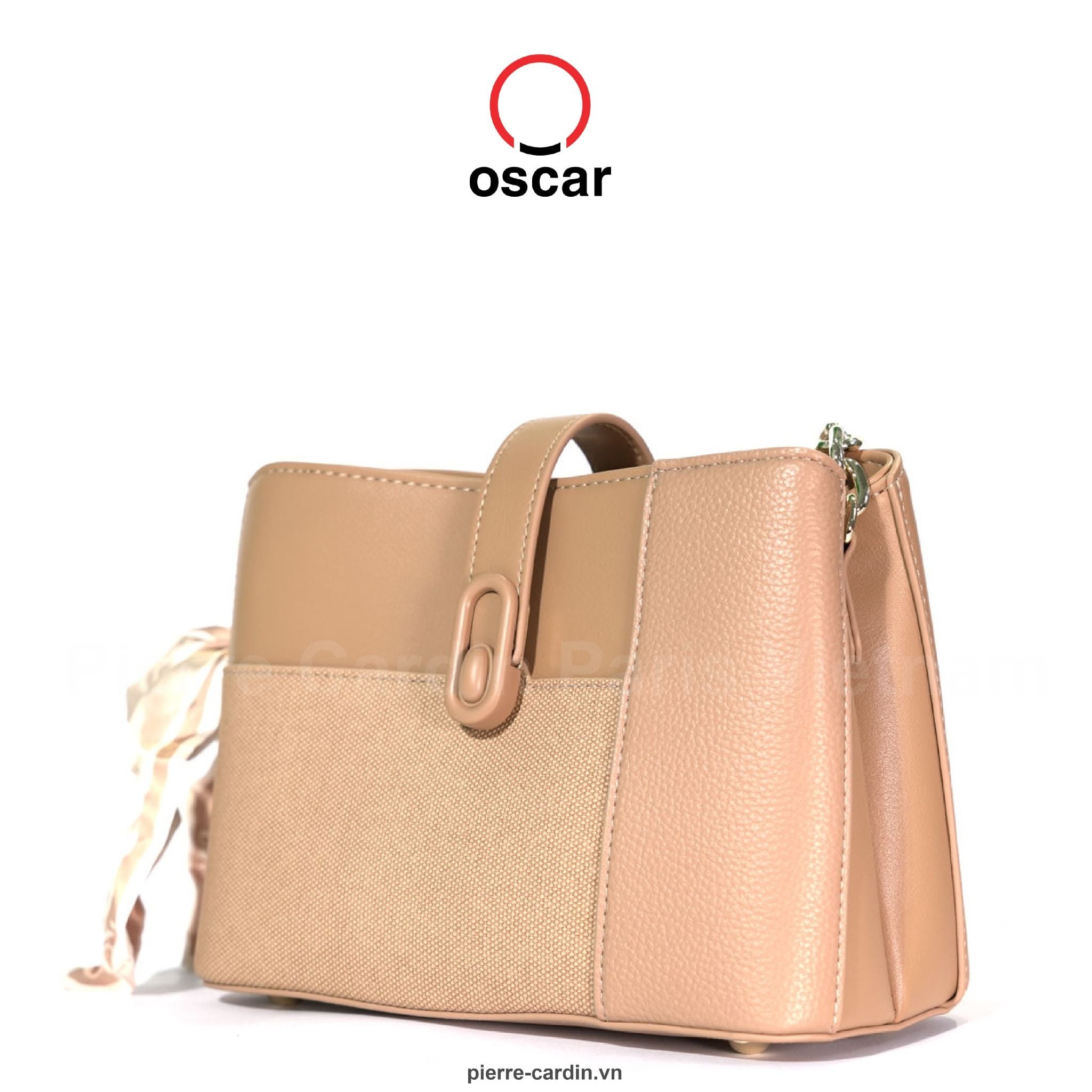 Pierre Cardin Paris Vietnam | Túi Xách Tay Tote Mini Nữ Thời Trang Oscar Fashion - OCWHBSJ 105