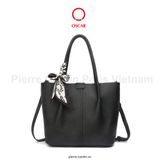 Túi Tote Bag Da Bò Thật Oscar Fashion Phong Cách Cổ Điển - OCWHBLJ 114