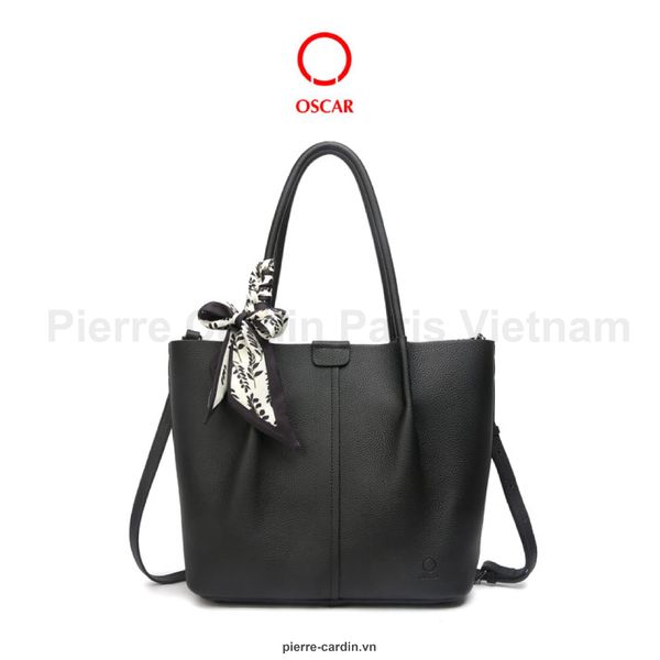 Túi Tote Bag Da Bò Thật Oscar Fashion Phong Cách Cổ Điển - OCWHBLJ 114