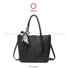 Túi Tote Bag Da Bò Thật Oscar Fashion Phong Cách Cổ Điển - OCWHBLJ 114 (BROWN)