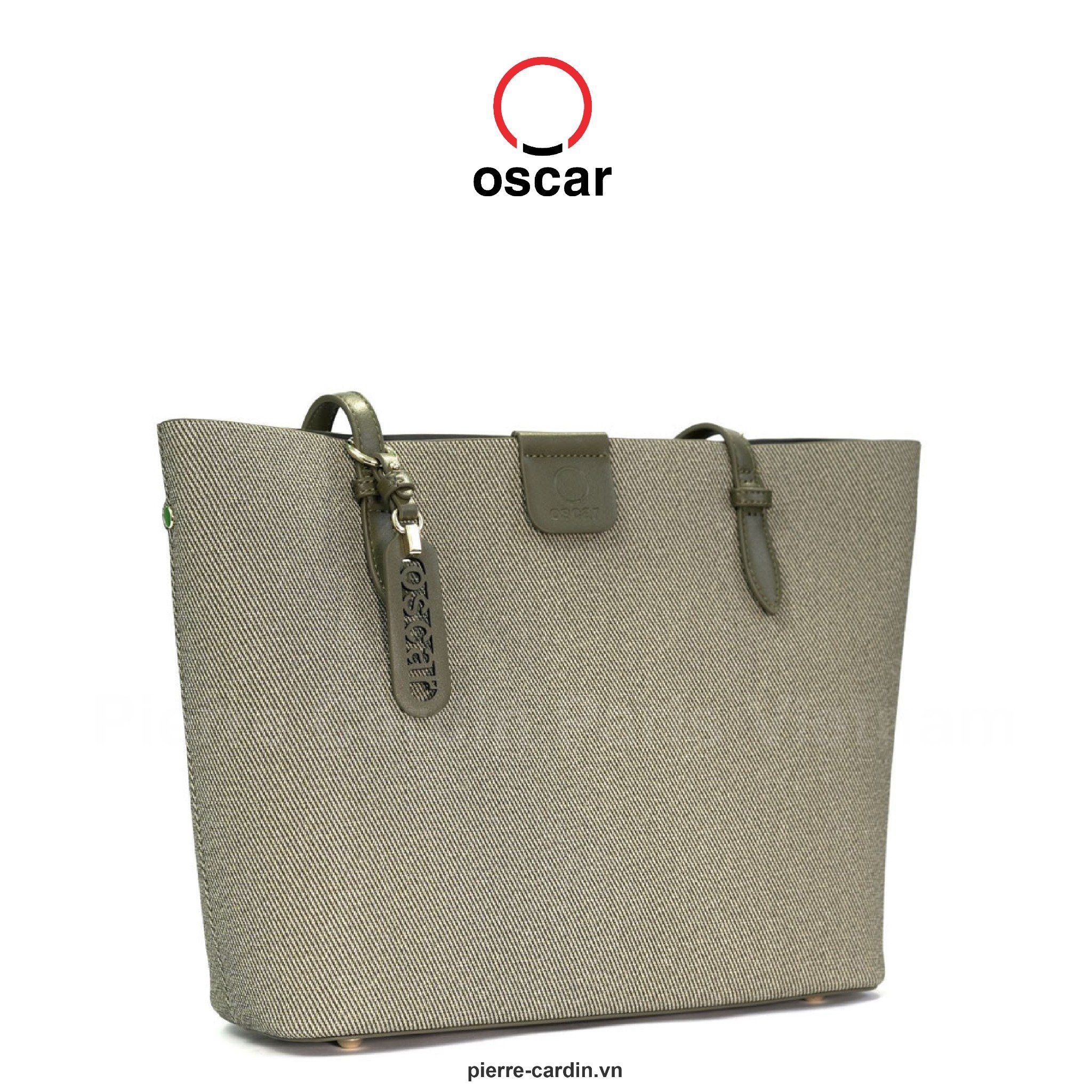 Pierre Cardin Paris Vietnam | Túi Structured-Tote Nữ Thời Trang Oscar Fashion - OCWHBSJ 108