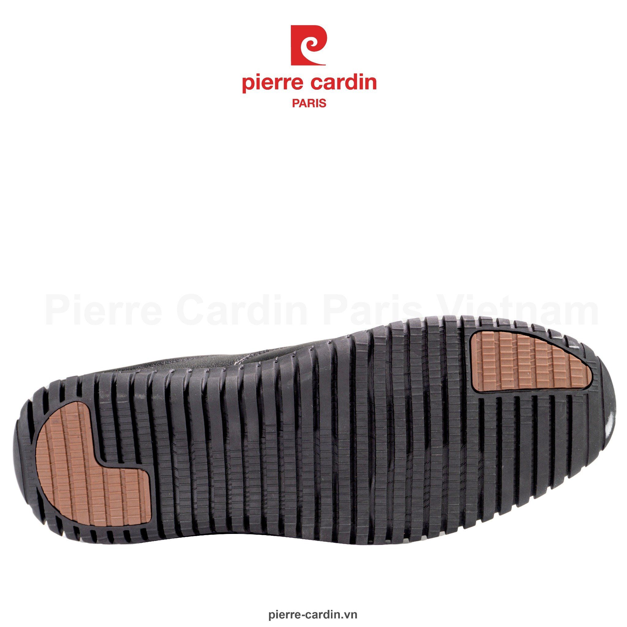 Pierre Cardin Paris Vietnam | Giày Sapo Hiện Đại Pierre Cardin - PCMFWLJ 811 (BLACK & BROWN)