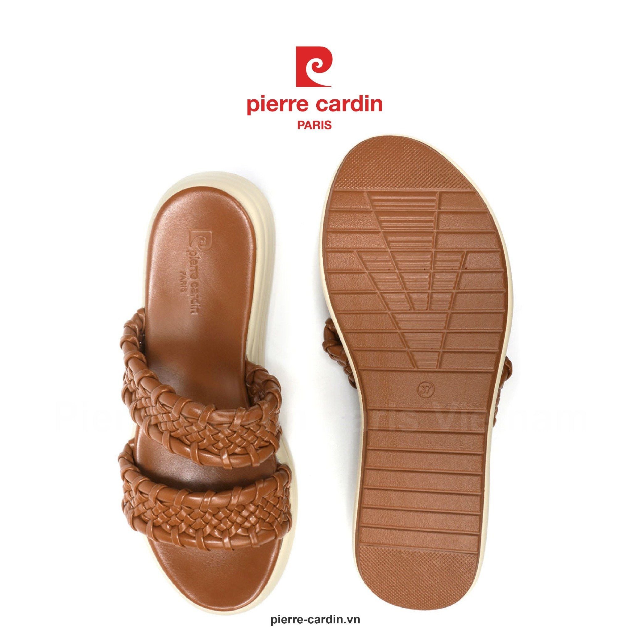 Pierre Cardin Paris Vietnam | Dép Nữ Thời Trang Comfort Phong Cách Địa Trung Hải Pierre Cardin - PCMFWSJ 286
