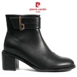 Giày Boots Nữ Pierre Cardin - 267 (Da Thật Cao Cấp, Khóa Gold Sang Trọng)