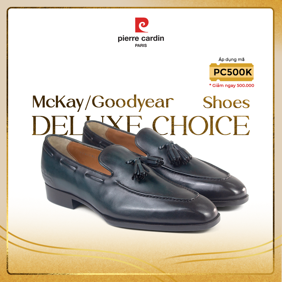 Giày lười công sở Pierre Cardin 400