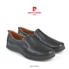 Giày Mọi Da Bò Nappa Cao Cấp Pierre Cardin - PCMFWLH 804 (BLACK)