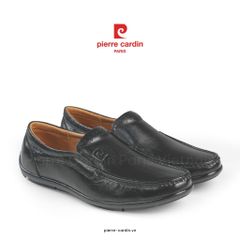 Giày Mọi Da Bò Nappa Cao Cấp Pierre Cardin - PCMFWLH 798 (BLACK)