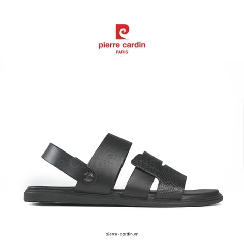 Dép Da Nam Phong Cách Hiện Đại Pierre Cardin - PCMFWLI 165 (BLACK)