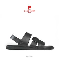 Dép Da Nam Phong Cách Hiện Đại Pierre Cardin - PCMFWLI 165 (BLACK)