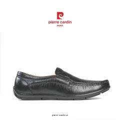 Giày Mọi Da Bò Nappa Cao Cấp Pierre Cardin - PCMFWLH 798 (BLACK)