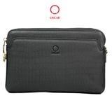 Ví Cầm Tay Nam Oscar - 015 (Clutch Da Phối Vân Cá Sấu Sang Trọng, Thiết Kế Lịch Lãm)