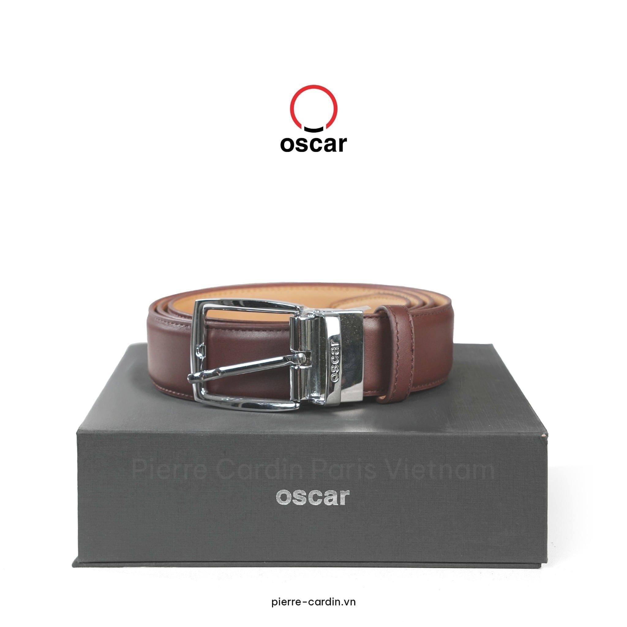Thắt lưng khoá kim Oscar 048