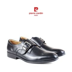Giày Single Monkstrap Cao Cấp Pierre Cardin - PCMFWLI 778 (BLACK)
