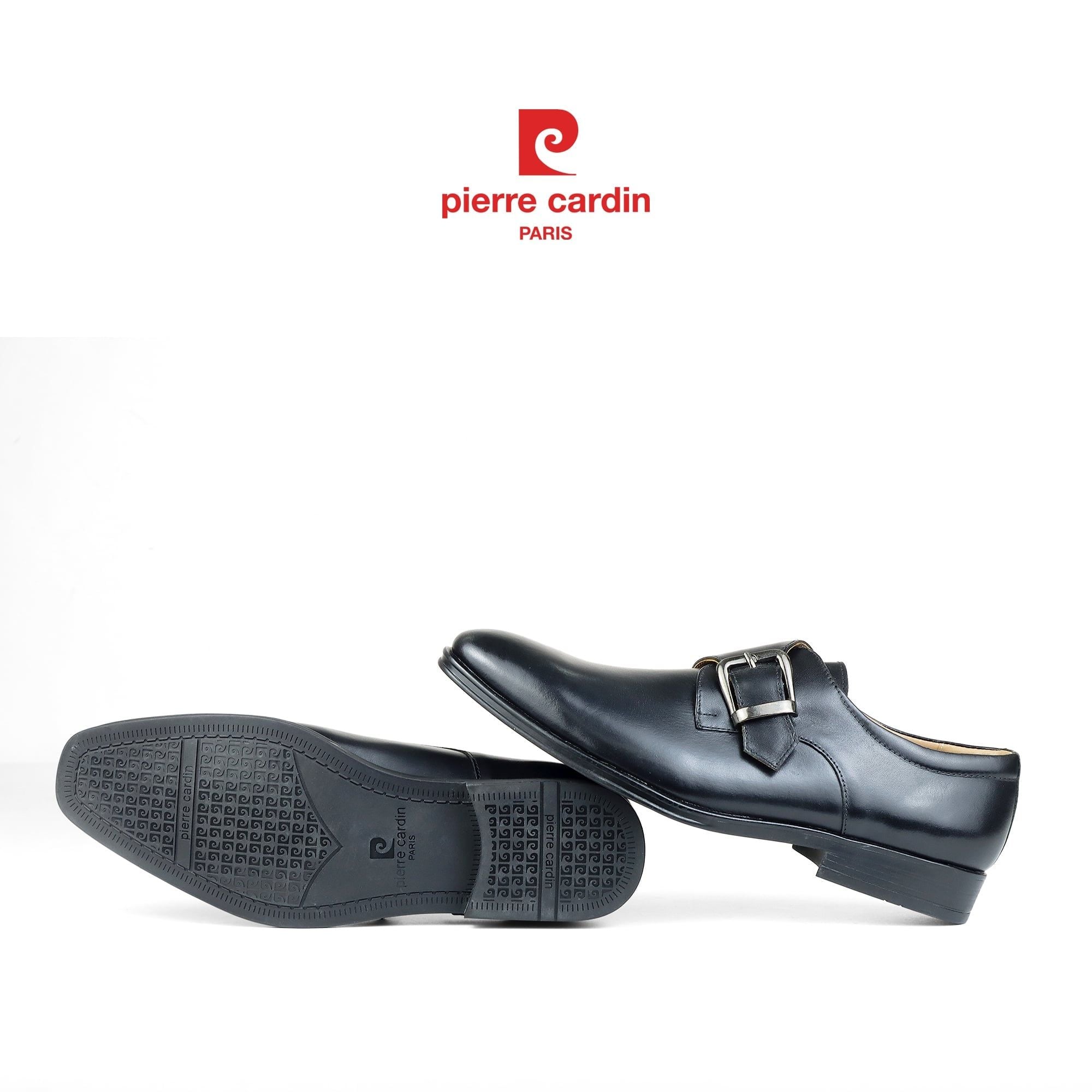 Giày tây nam Monk Strap Pierre Cardin 778