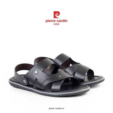 Sandals Da Cao Cấp Pierre Cardin - PCMFWLG 157 (BROWN)