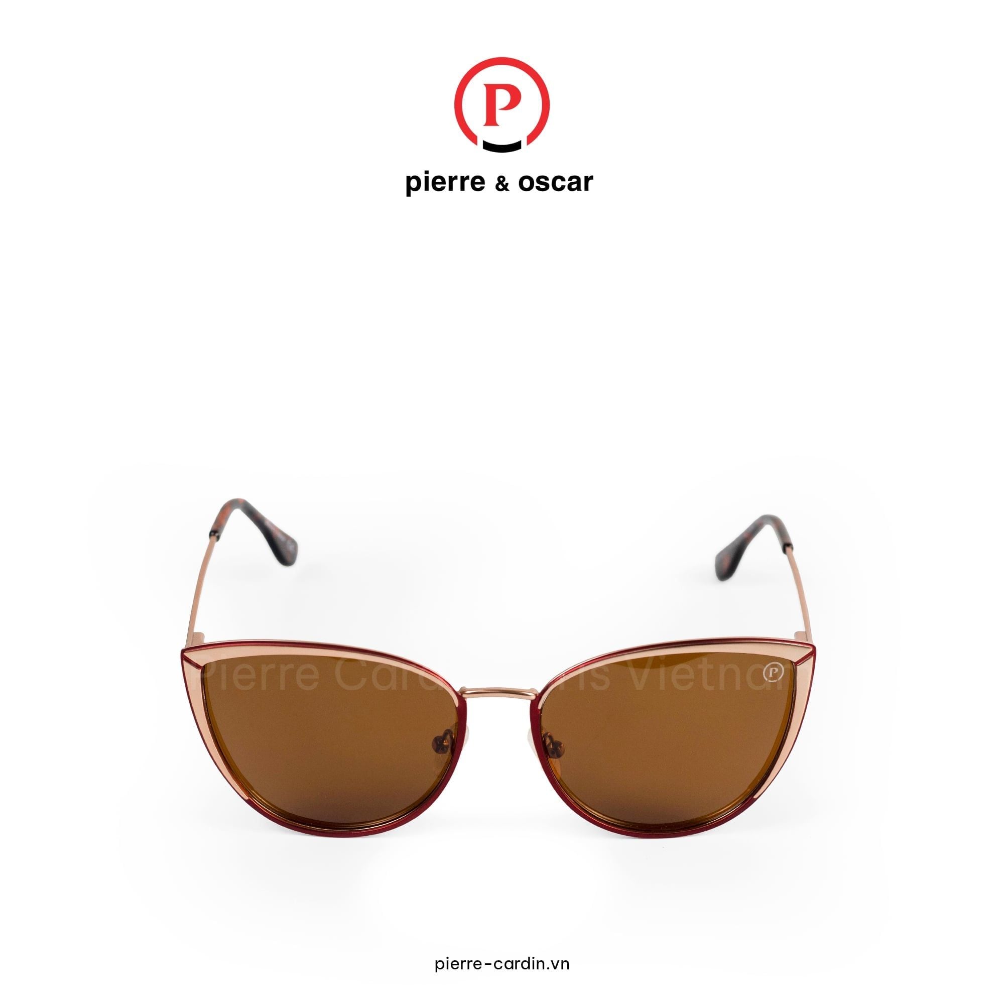 Mắt kính nữ Pierre & Oscar 012