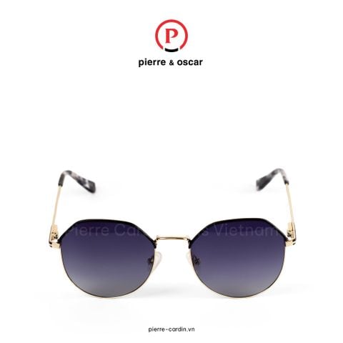 Mắt Kính Nam Cao Cấp Pierre&Oscar - POMSGSH011BLK