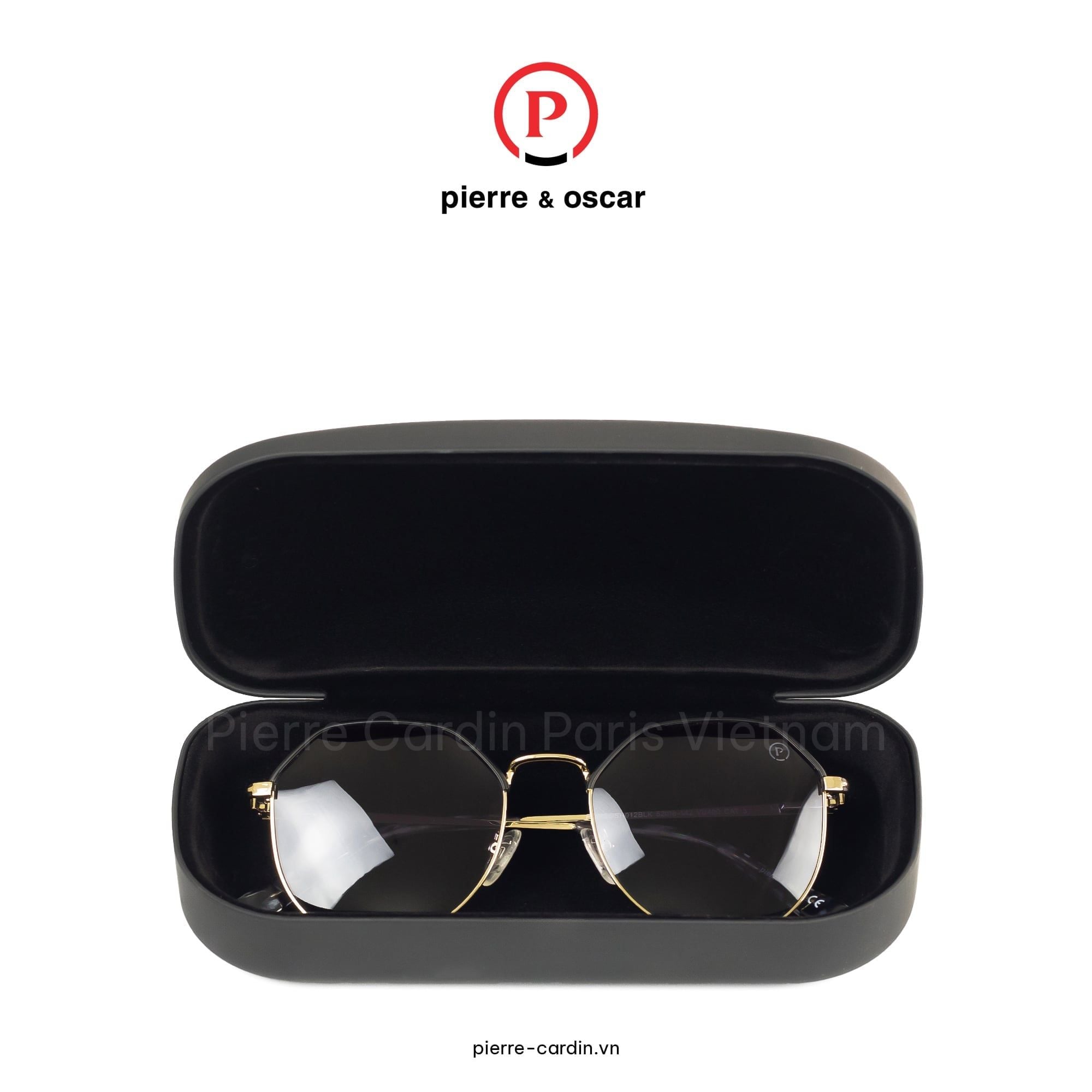 Mắt kính nam Pierre & Oscar 011