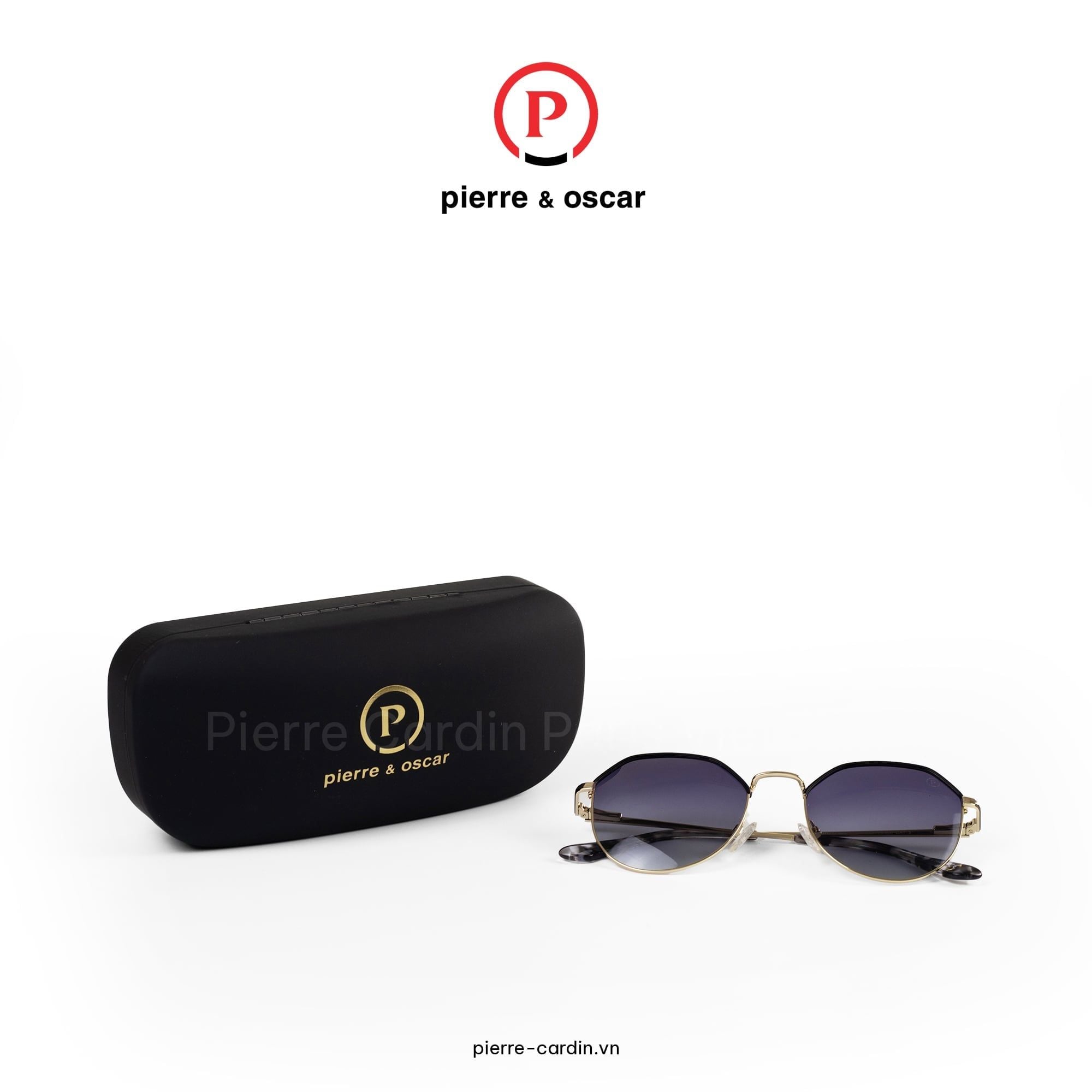 Mắt kính nam Pierre & Oscar 011