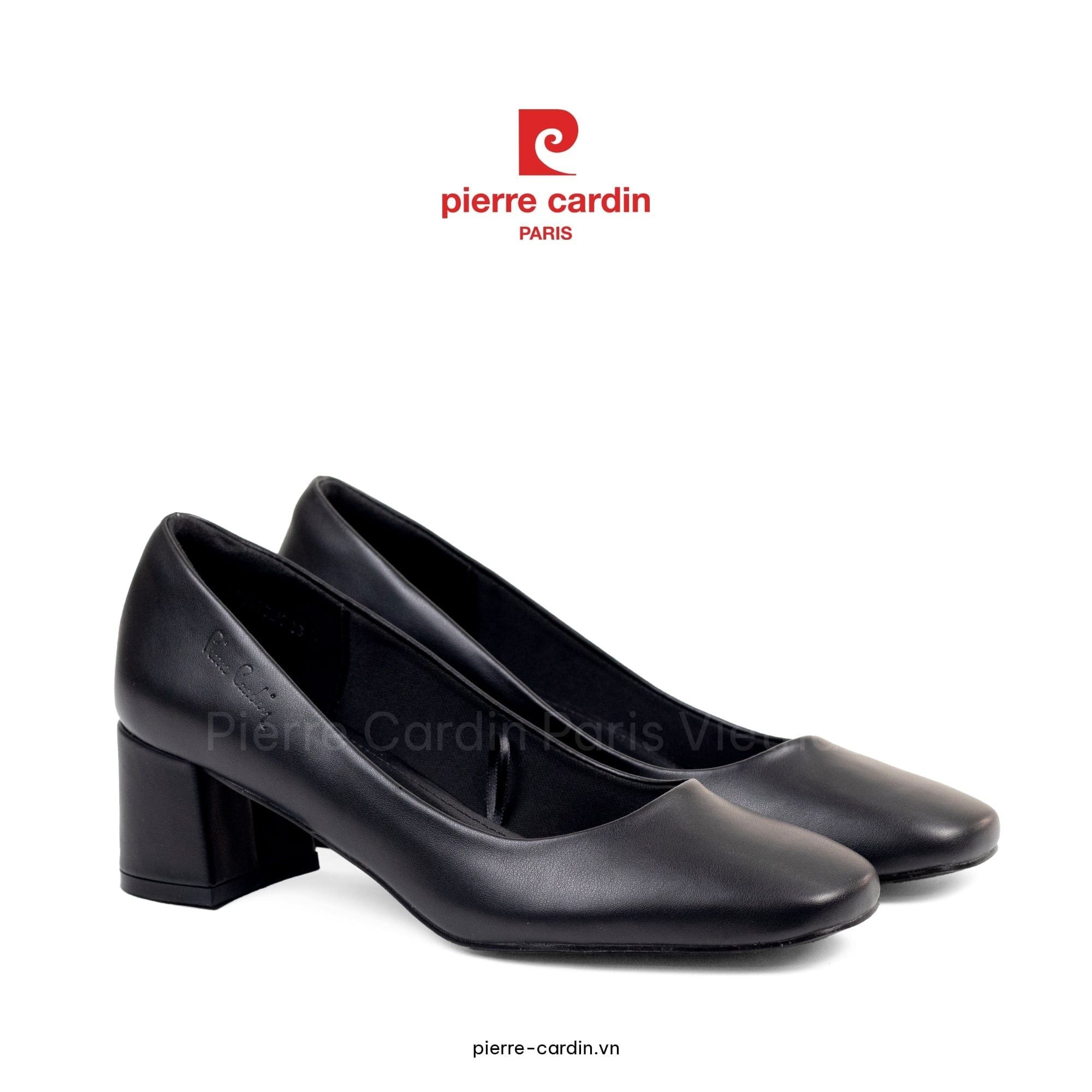 Giày nữ cao gót vuông Pierre Cardin 262
