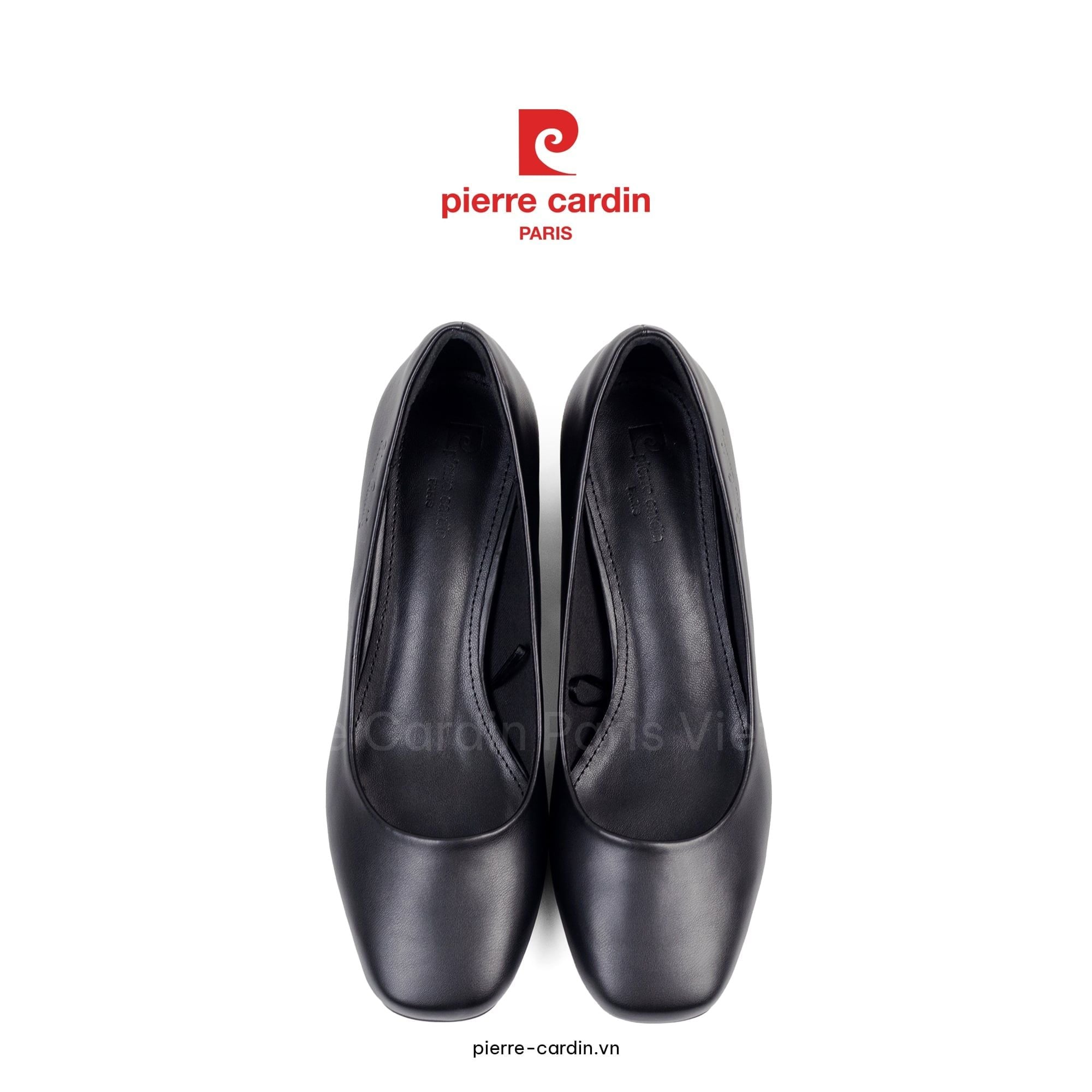 Giày nữ cao gót vuông Pierre Cardin 262