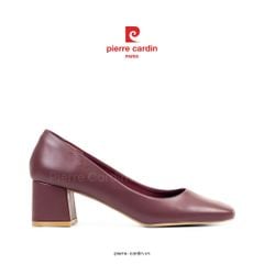 Giày nữ cao gót vuông Pierre Cardin 262