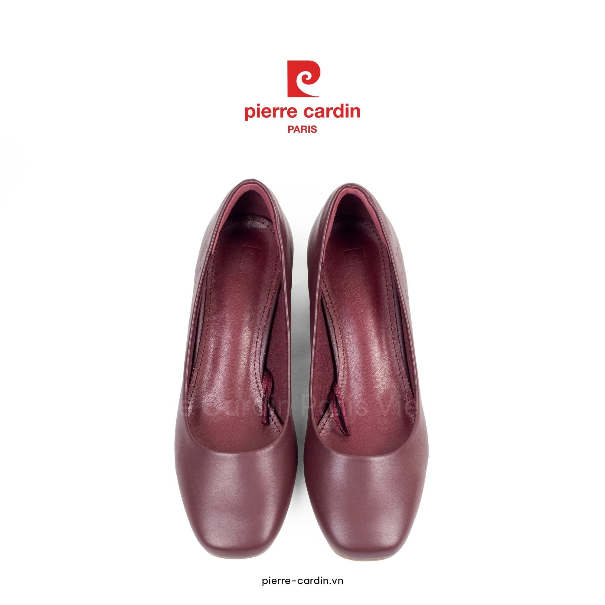 Giày nữ cao gót vuông Pierre Cardin 262