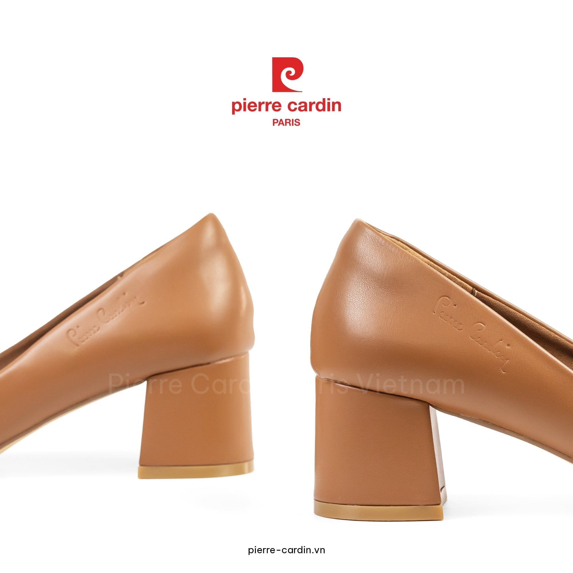 Giày nữ cao gót vuông Pierre Cardin 262