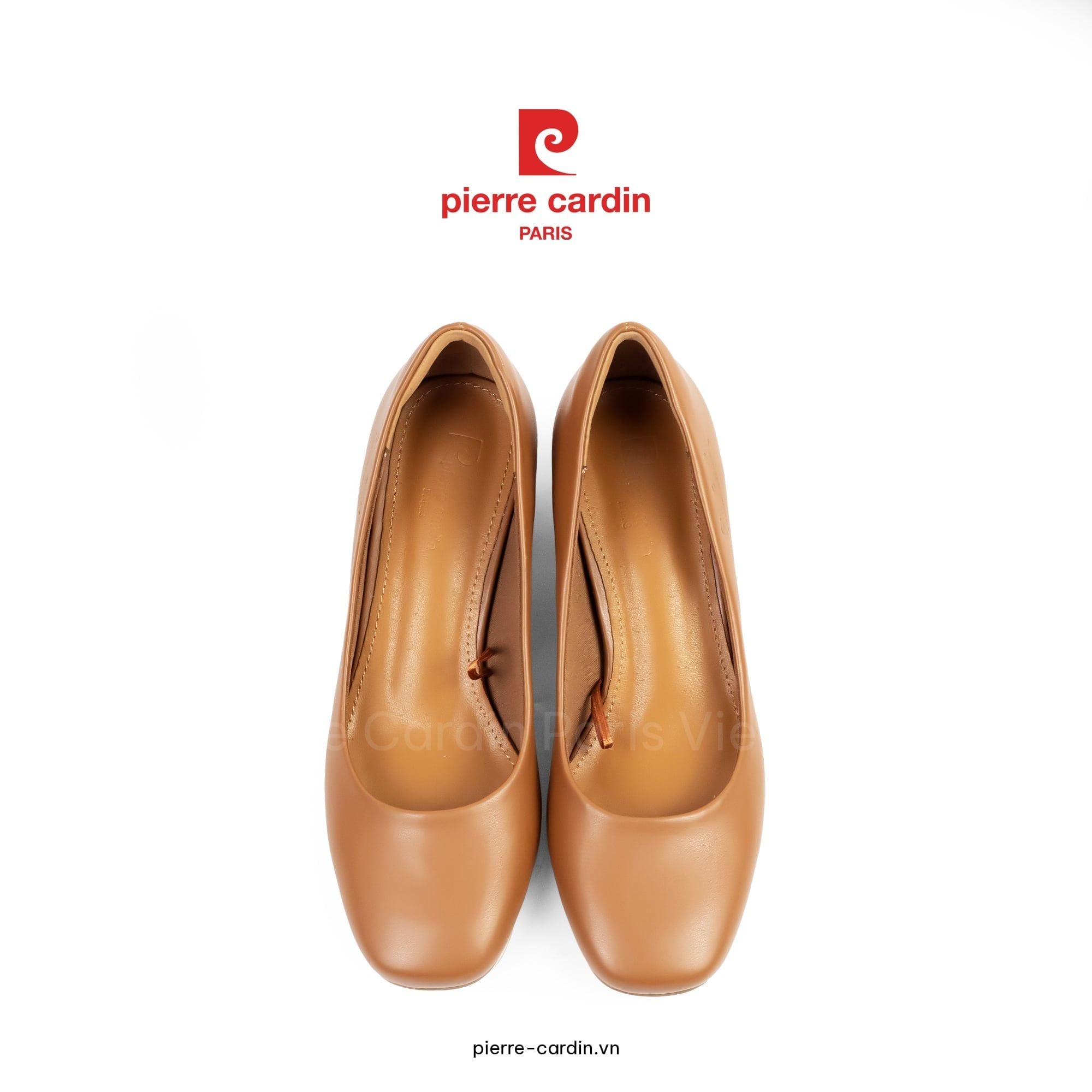 Giày nữ cao gót vuông Pierre Cardin 262
